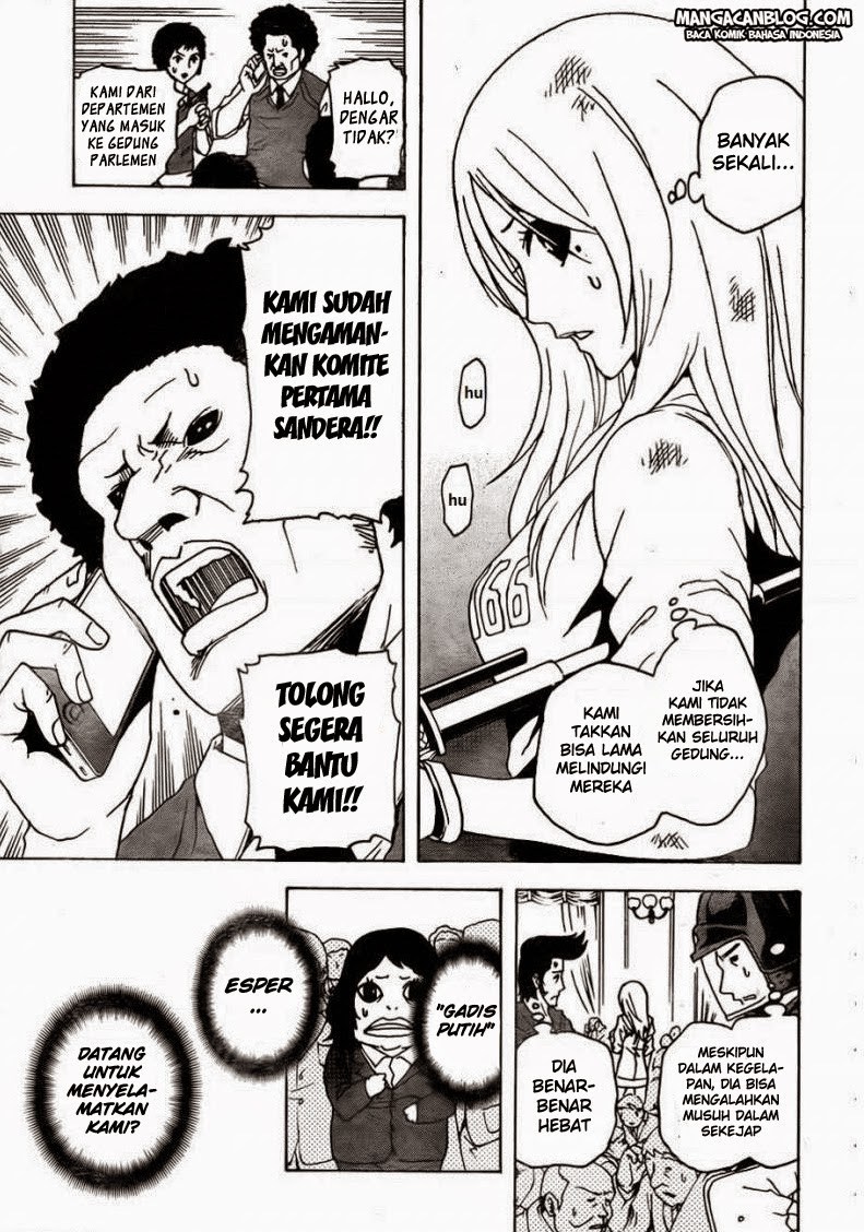 Tokyo ESP Chapter 24 Gambar 27