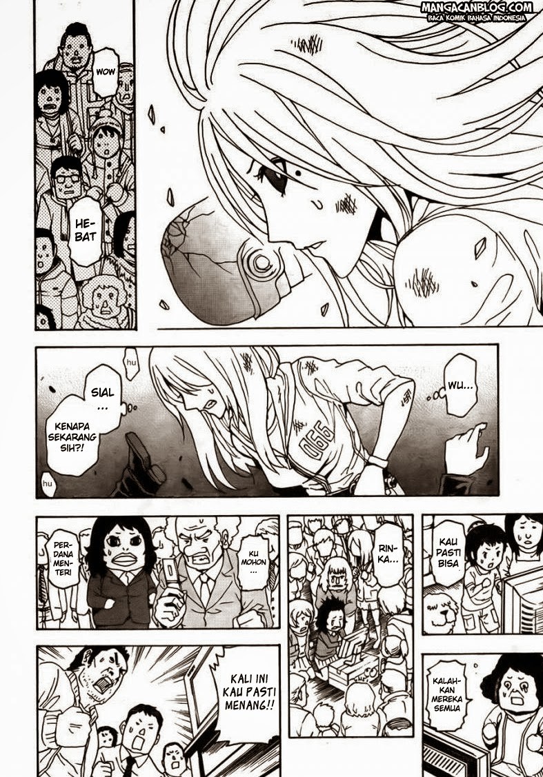 Tokyo ESP Chapter 24 Gambar 34