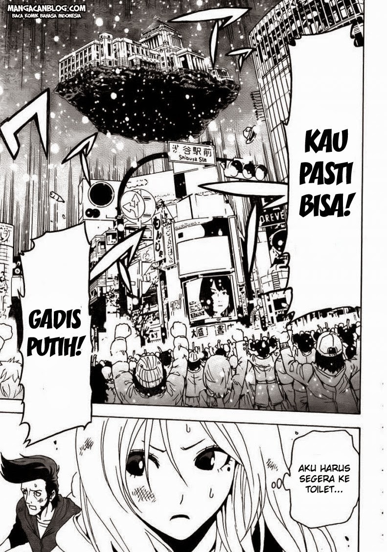 Tokyo ESP Chapter 24 Gambar 35