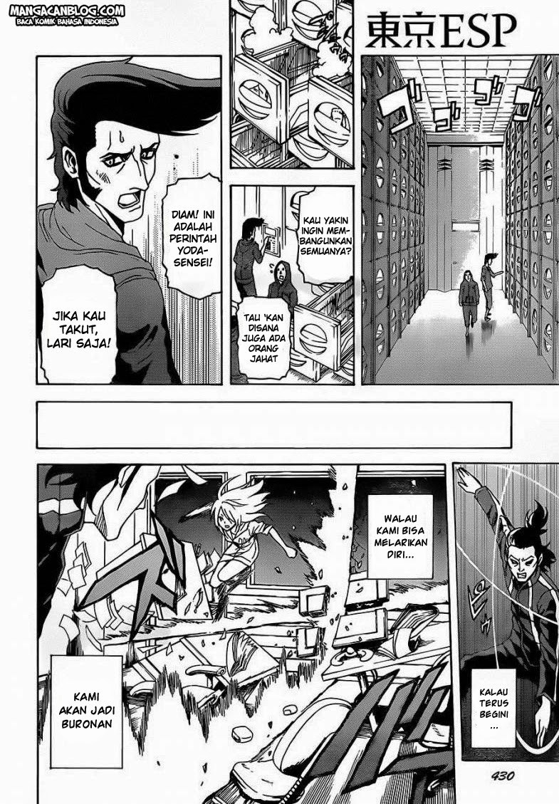 Tokyo ESP Chapter 23 Gambar 12