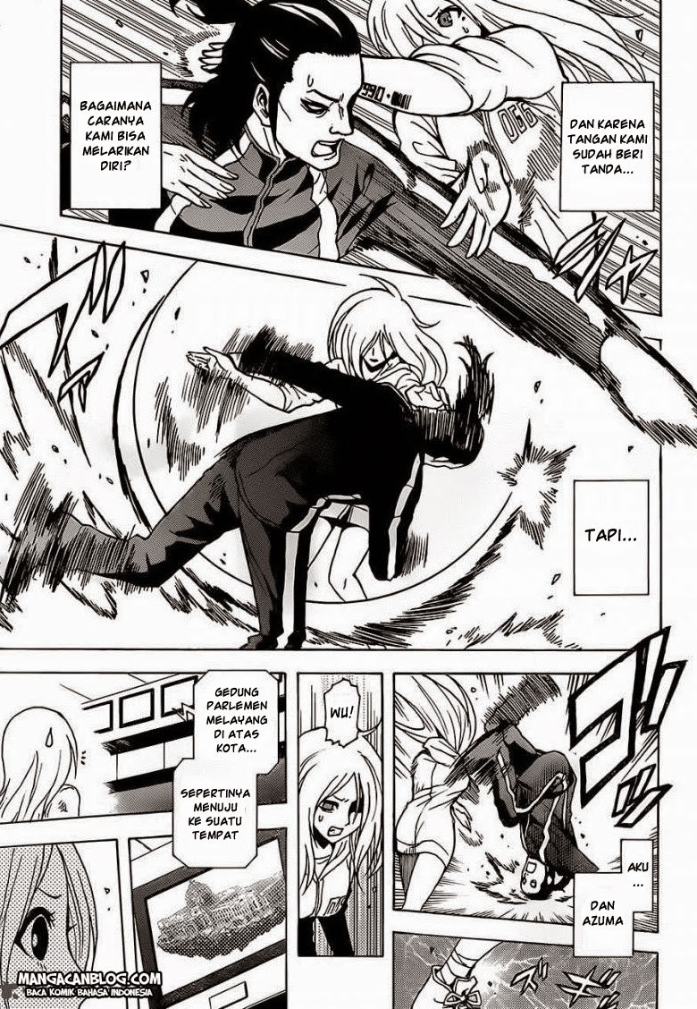 Tokyo ESP Chapter 23 Gambar 13