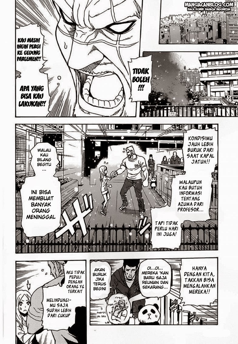 Tokyo ESP Chapter 23 Gambar 22