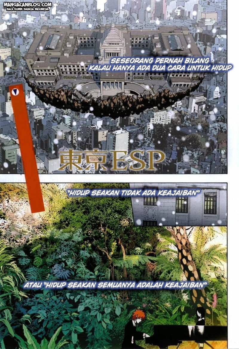 Tokyo ESP Chapter 23 Gambar 3