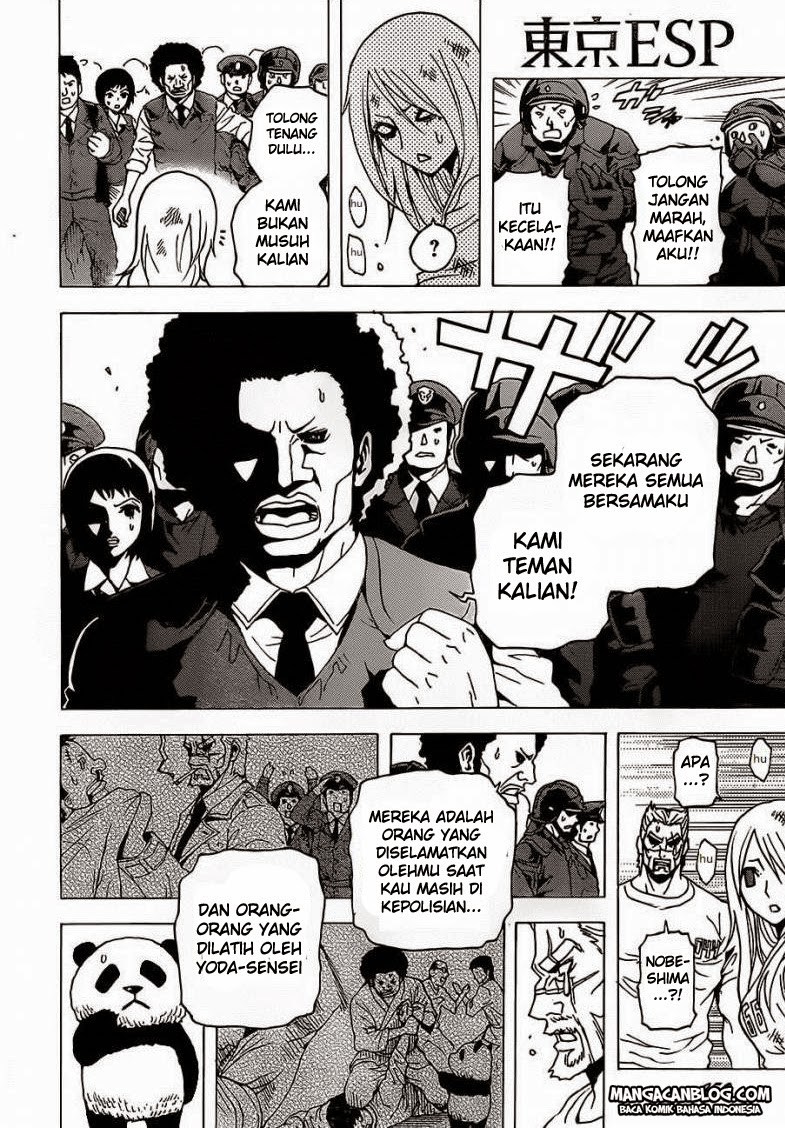 Tokyo ESP Chapter 23 Gambar 31