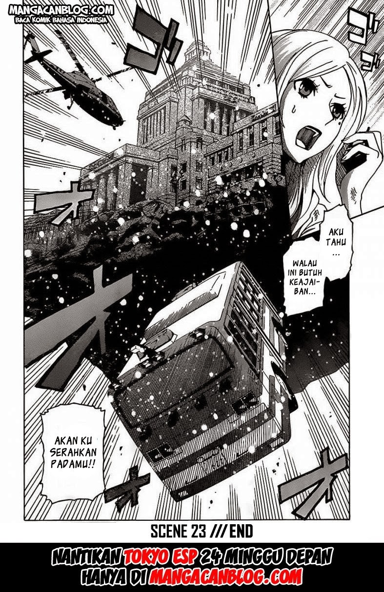 Tokyo ESP Chapter 23 Gambar 37