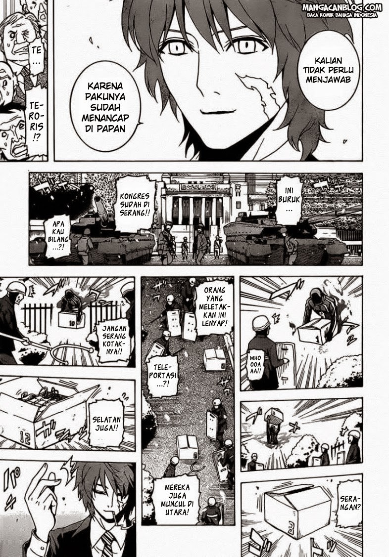 Tokyo ESP Chapter 22 Gambar 14