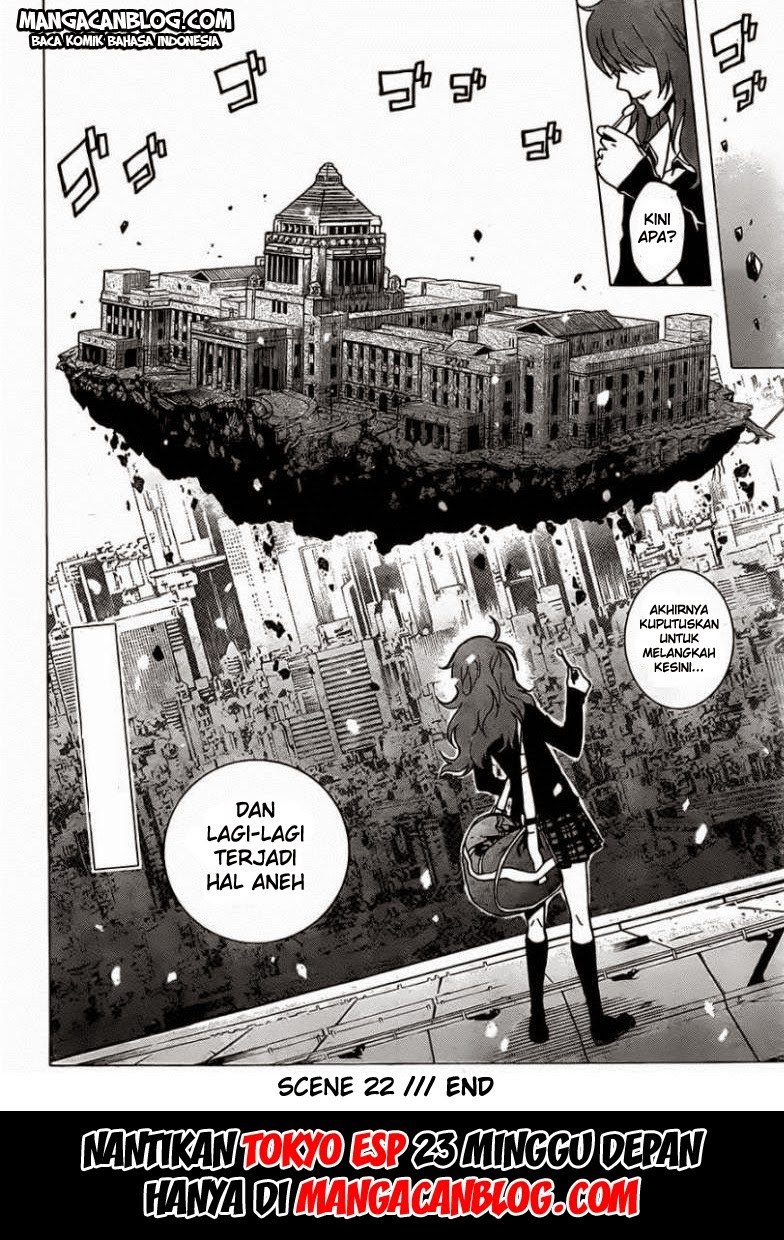 Tokyo ESP Chapter 22 Gambar 36