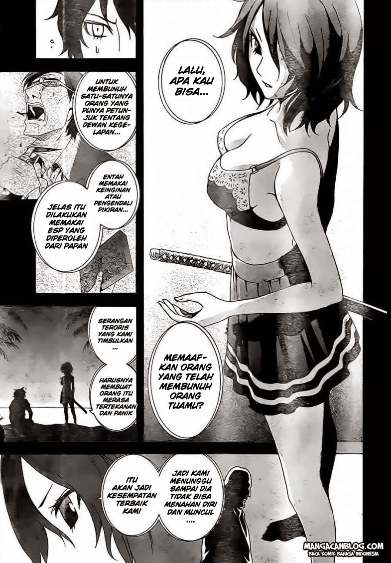 Tokyo ESP Chapter 21 Gambar 19