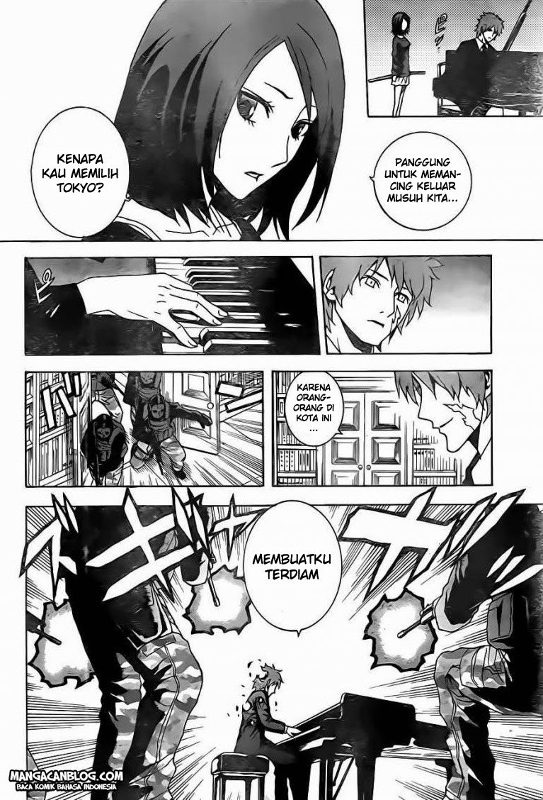 Tokyo ESP Chapter 21 Gambar 22