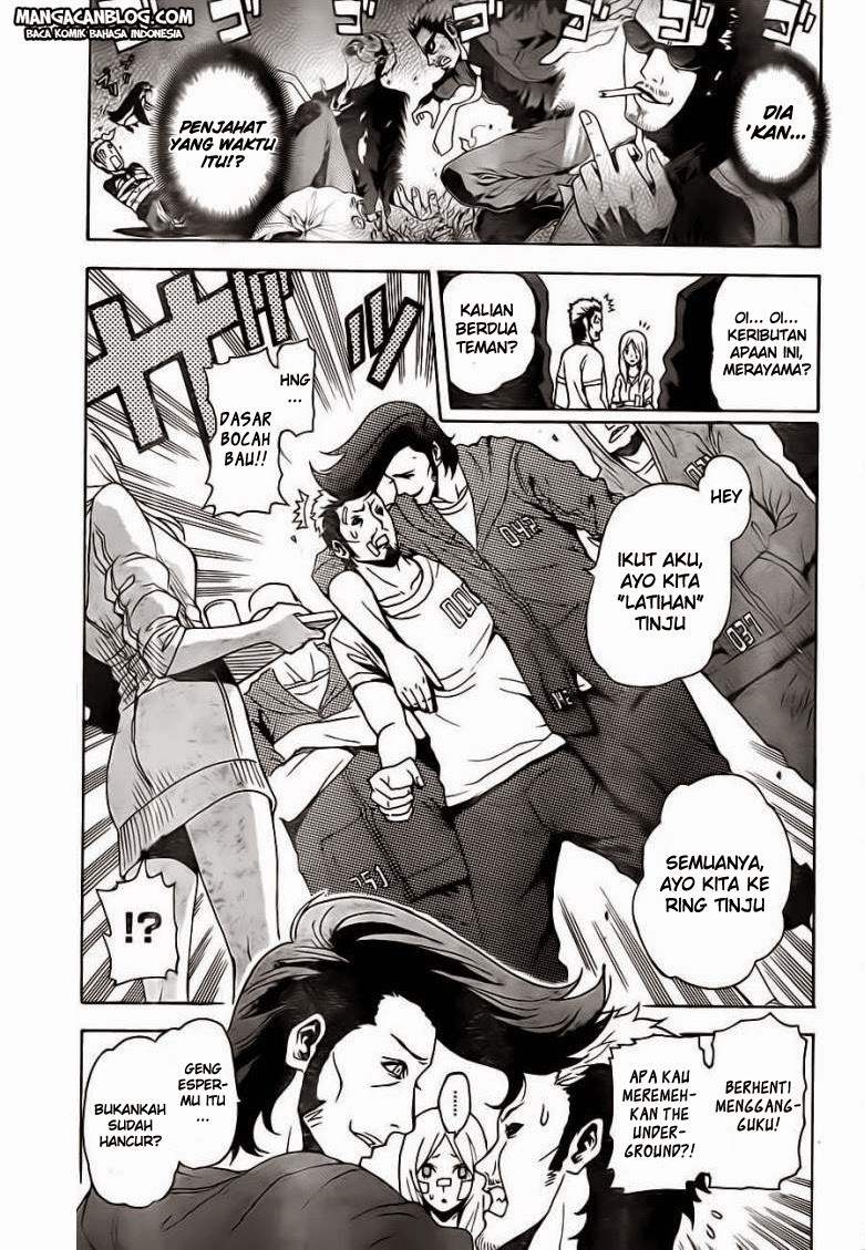Tokyo ESP Chapter 21 Gambar 4