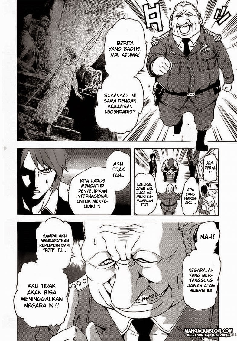 Tokyo ESP Chapter 20 Gambar 18