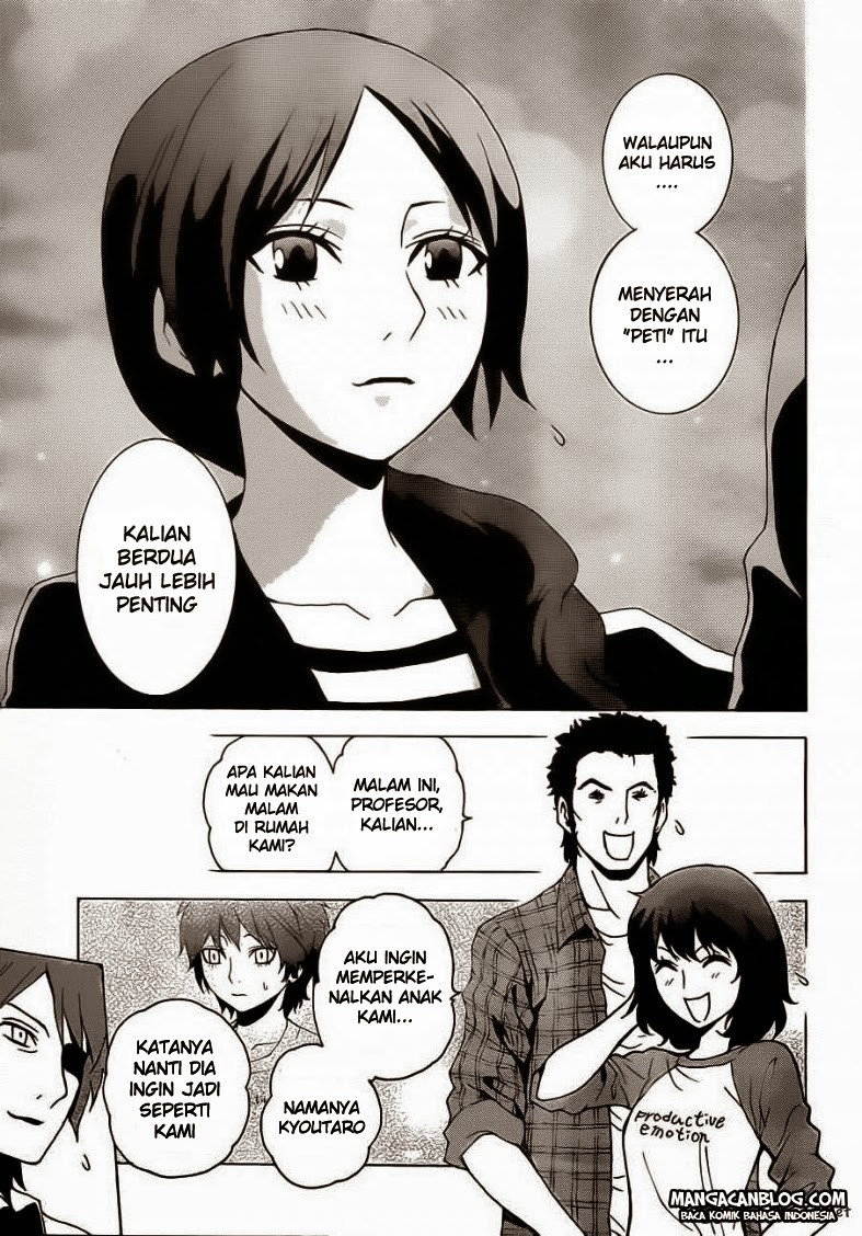 Tokyo ESP Chapter 20 Gambar 21