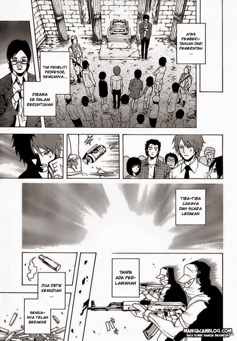 Tokyo ESP Chapter 20 Gambar 23