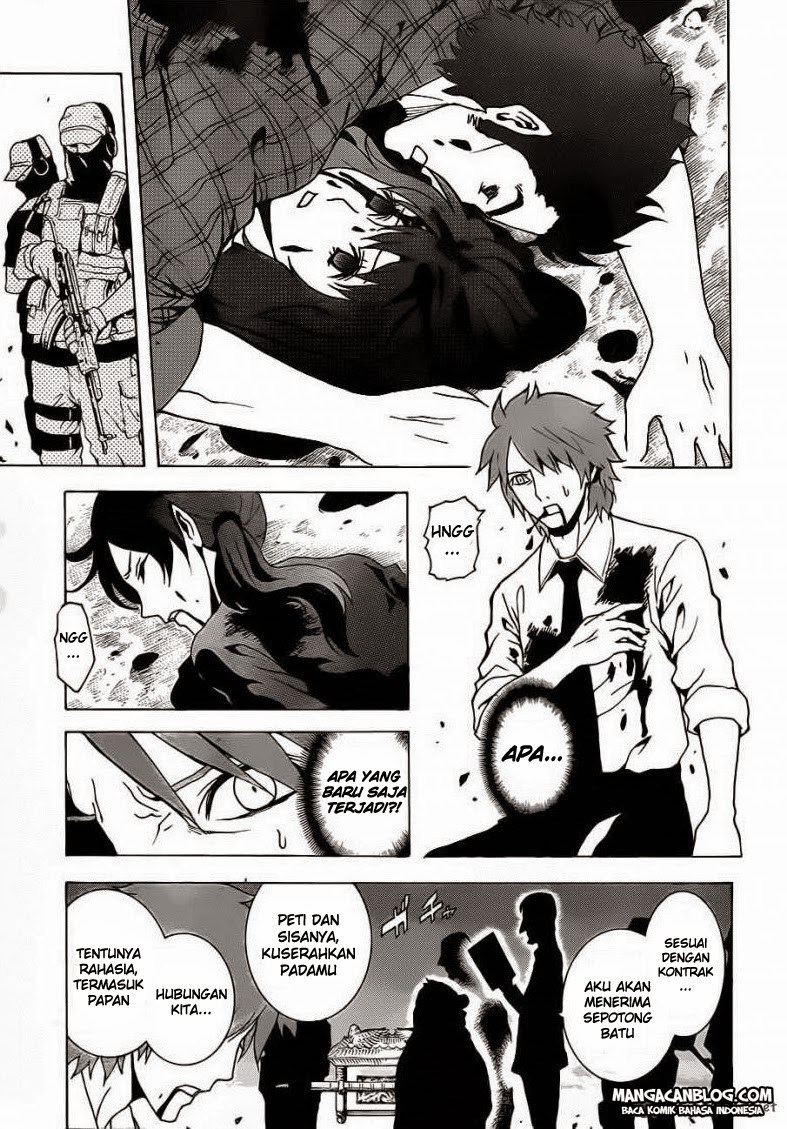 Tokyo ESP Chapter 20 Gambar 25
