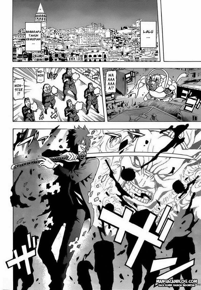 Tokyo ESP Chapter 20 Gambar 37