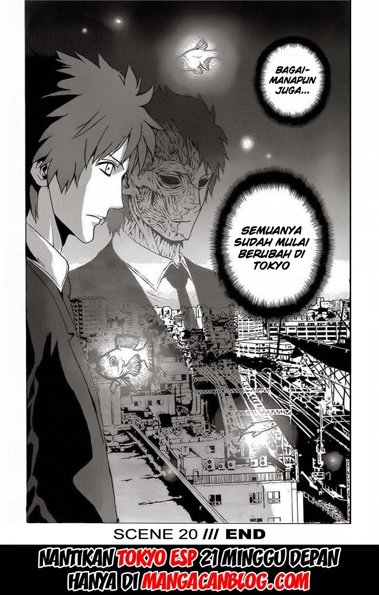 Tokyo ESP Chapter 20 Gambar 45