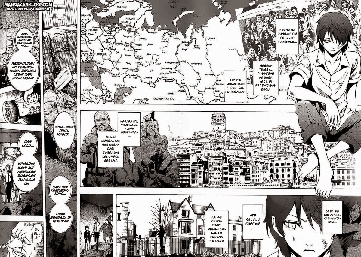 Tokyo ESP Chapter 20 Gambar 9