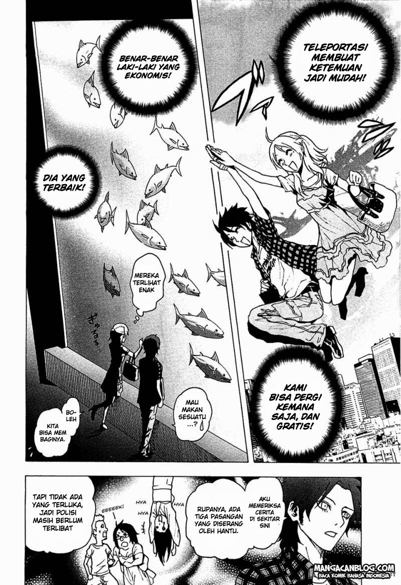 Tokyo ESP Chapter 17 Gambar 12