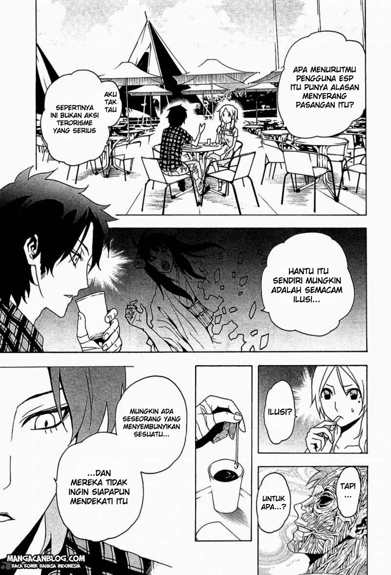 Tokyo ESP Chapter 17 Gambar 13
