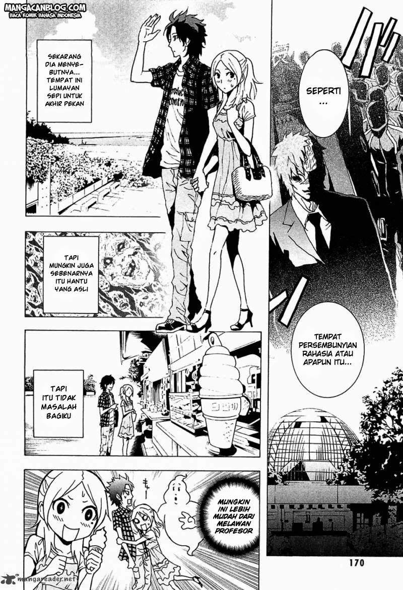 Tokyo ESP Chapter 17 Gambar 14