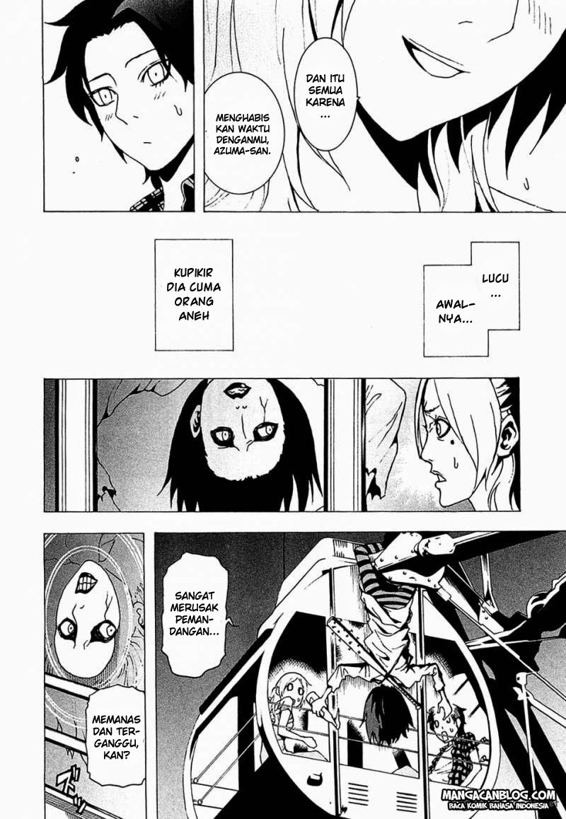 Tokyo ESP Chapter 17 Gambar 17