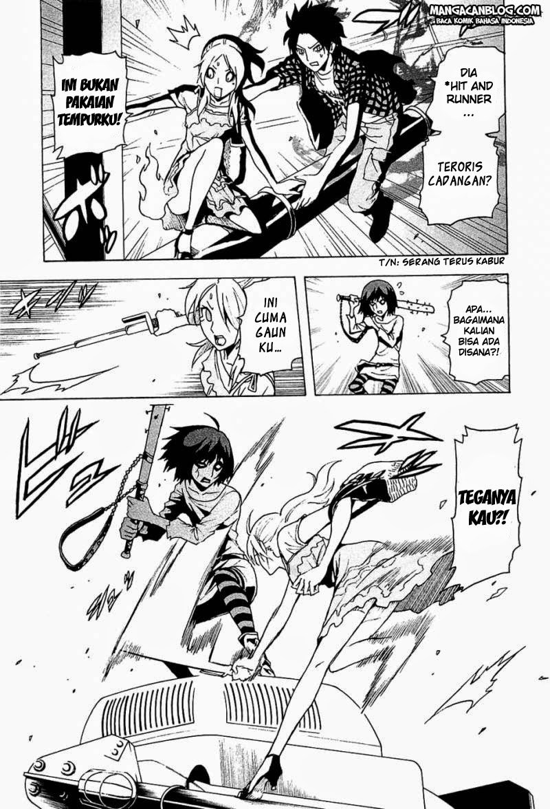 Tokyo ESP Chapter 17 Gambar 20