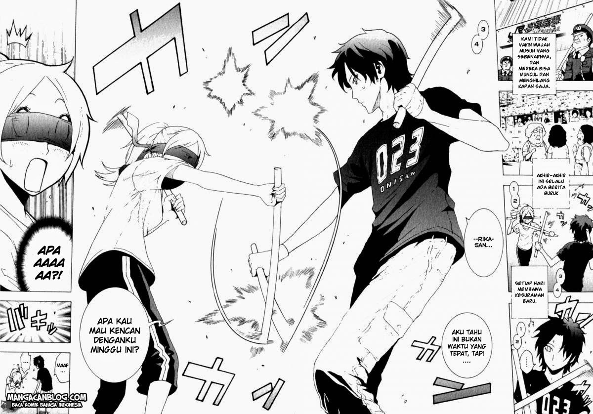 Tokyo ESP Chapter 17 Gambar 3