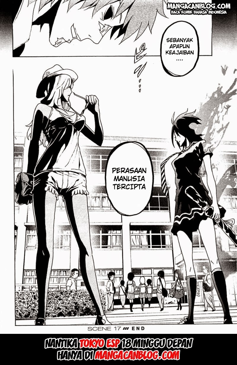 Tokyo ESP Chapter 17 Gambar 36