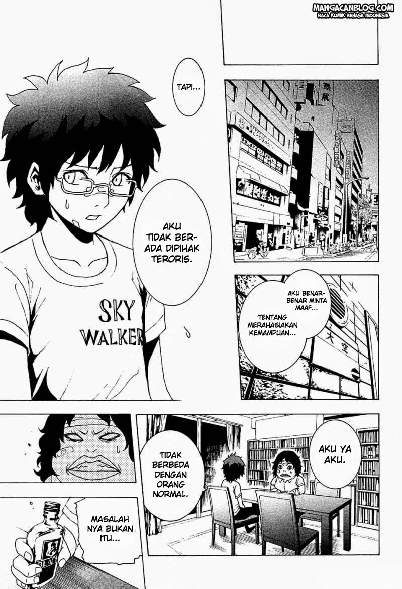 Tokyo ESP Chapter 17 Gambar 9