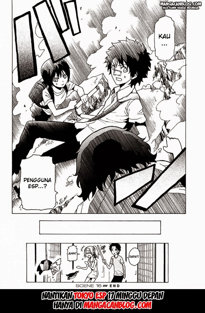 Tokyo ESP Chapter 16 Gambar 43