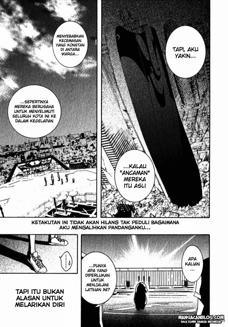 Tokyo ESP Chapter 13 Gambar 36