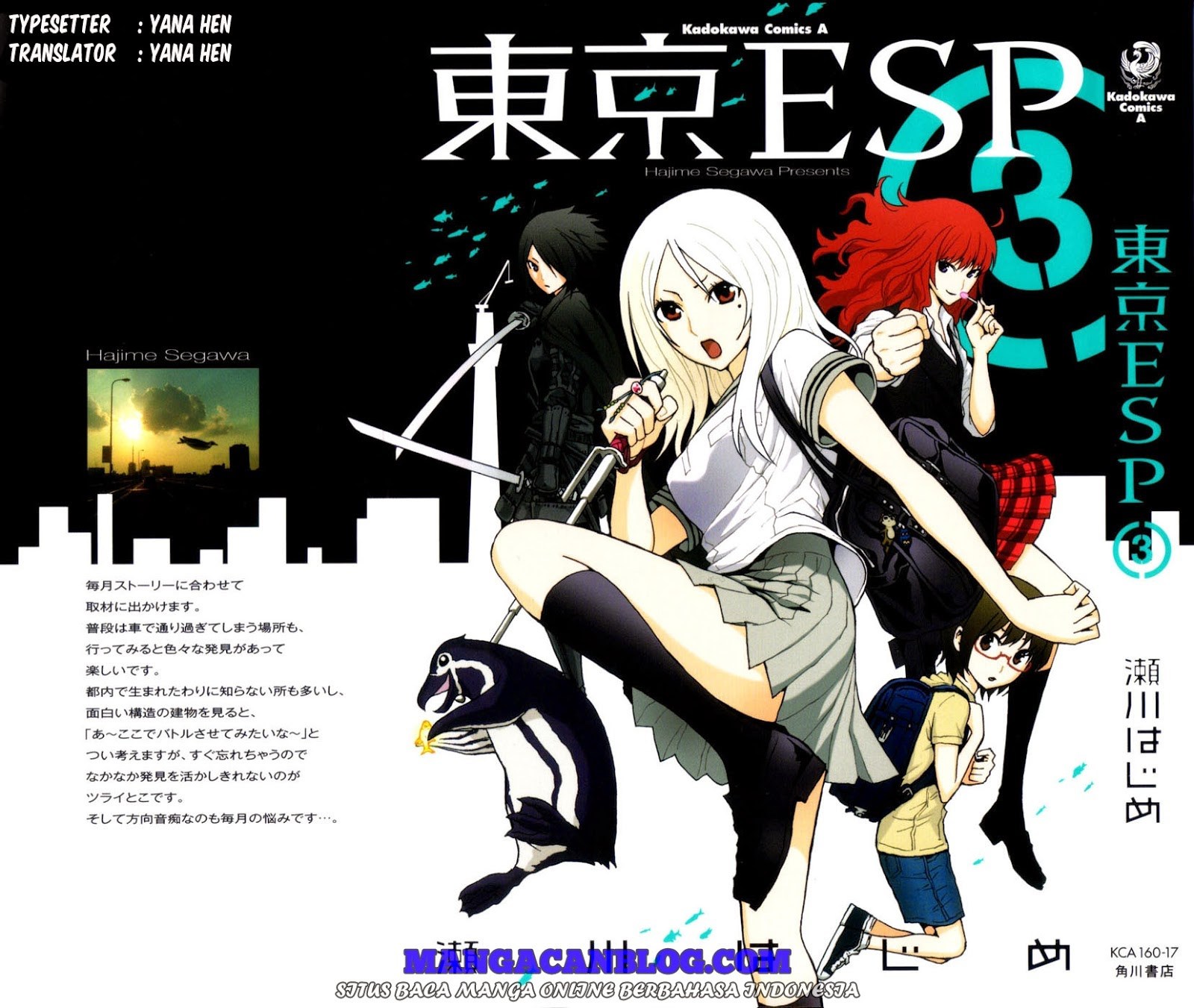 Baca Tokyo ESP Chapter 10 Gambar 2