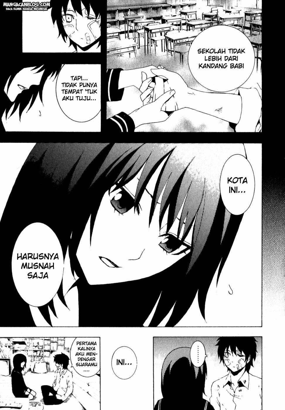 Tokyo ESP Chapter 09 Gambar 13