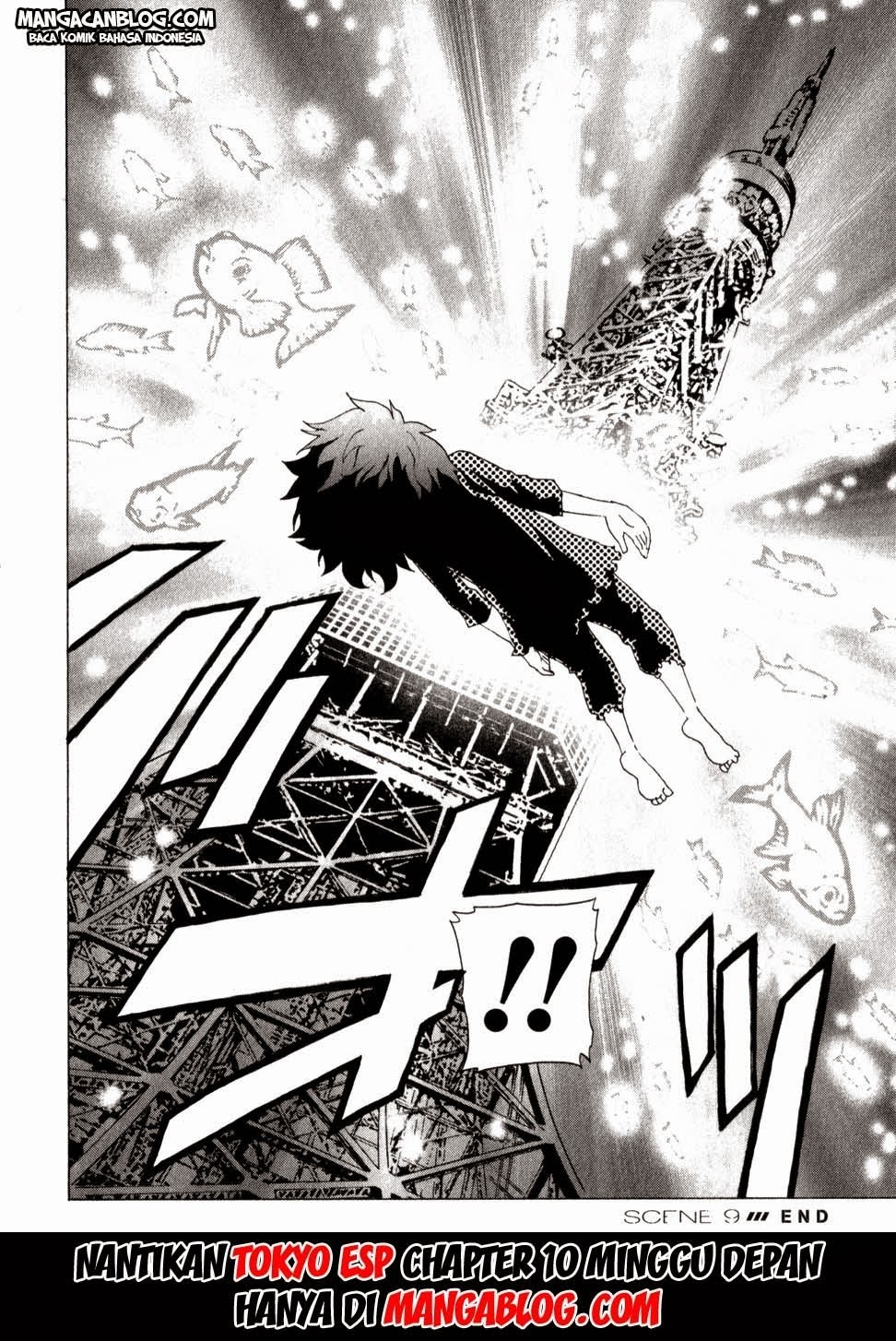 Tokyo ESP Chapter 09 Gambar 38