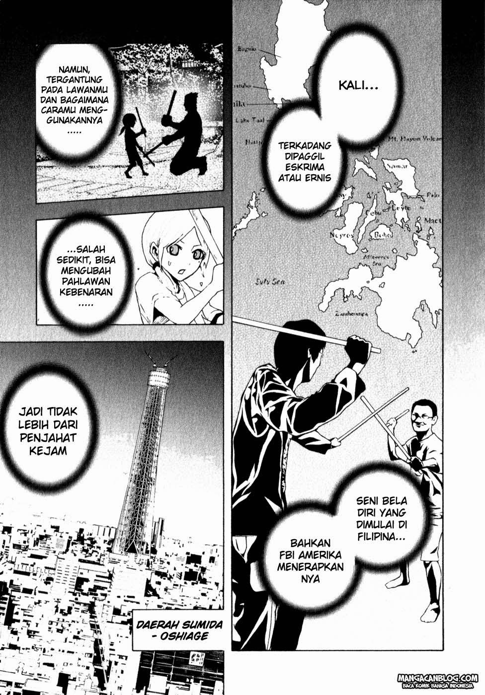 Baca Komik Tokyo ESP Chapter 08 Gambar 1