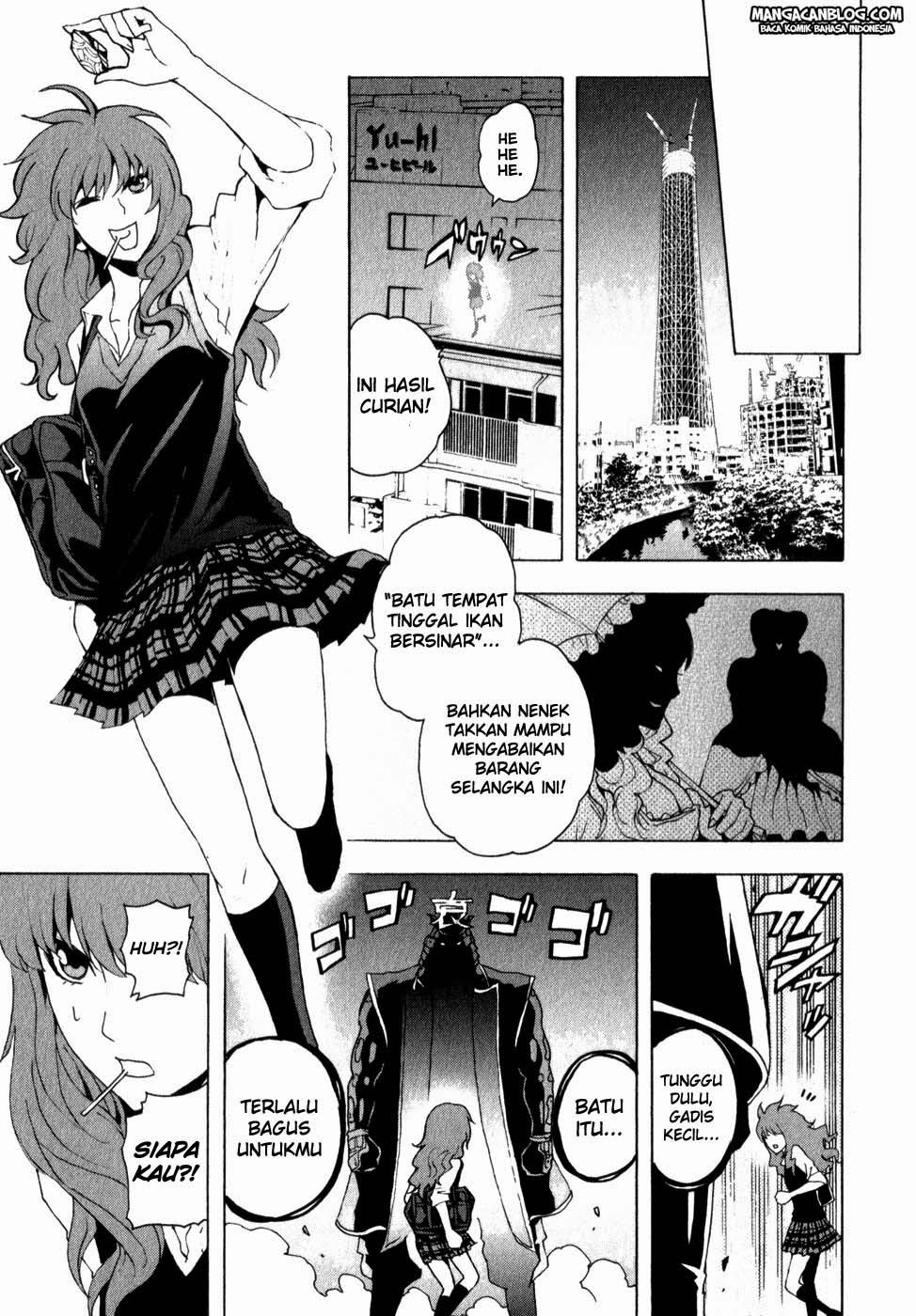 Tokyo ESP Chapter 08 Gambar 14
