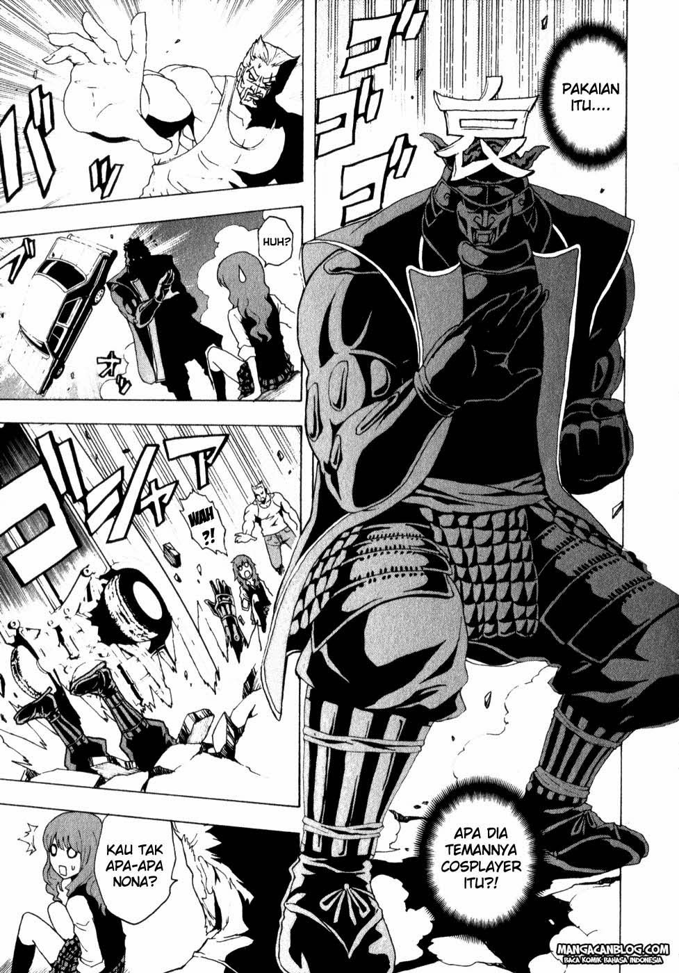 Tokyo ESP Chapter 08 Gambar 16