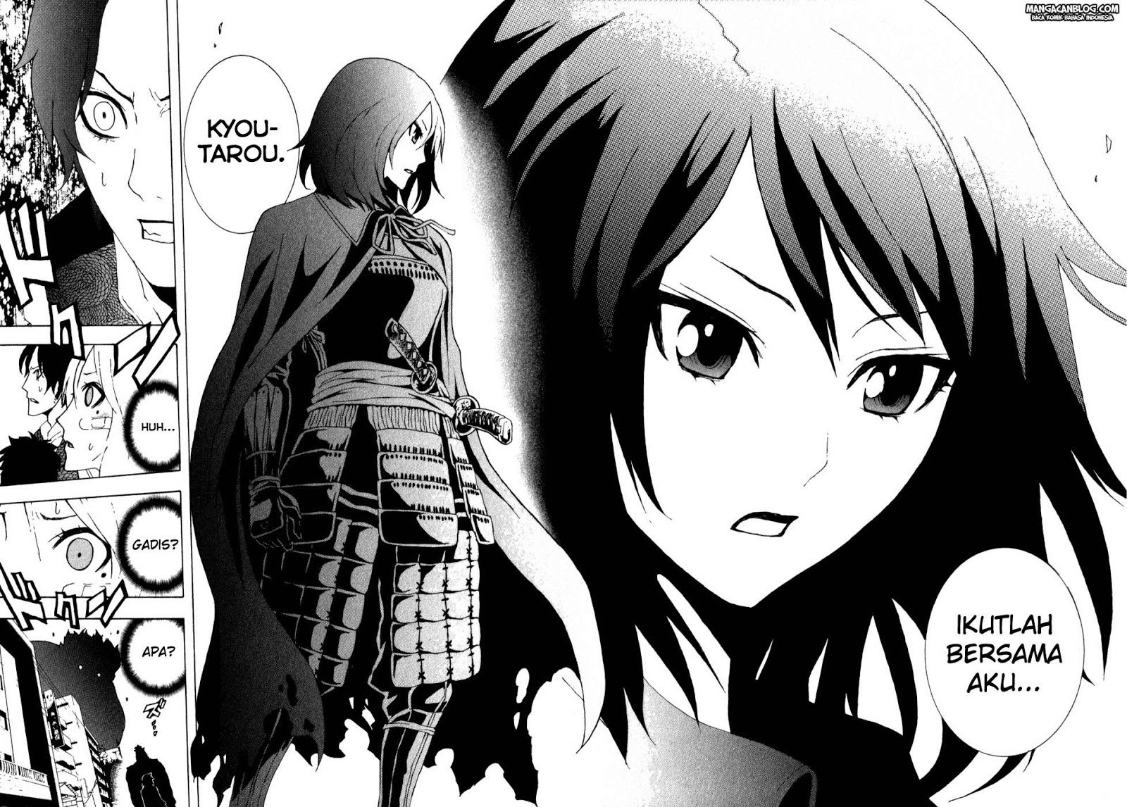 Tokyo ESP Chapter 08 Gambar 29