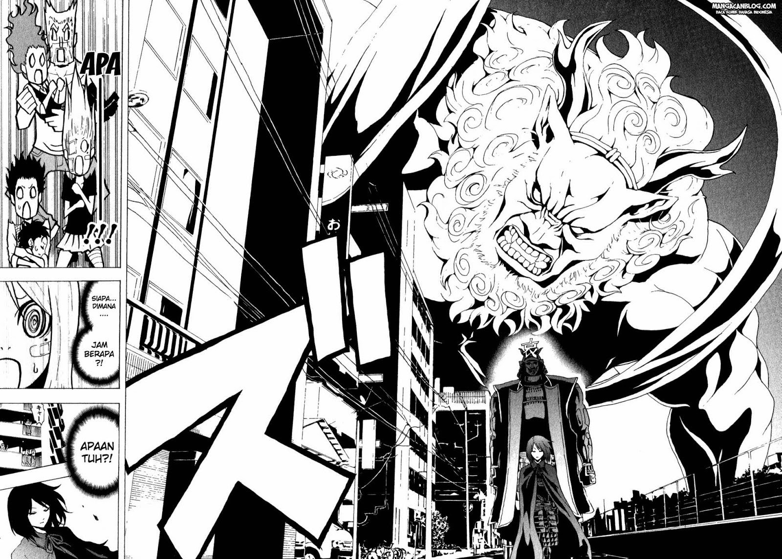 Tokyo ESP Chapter 08 Gambar 30