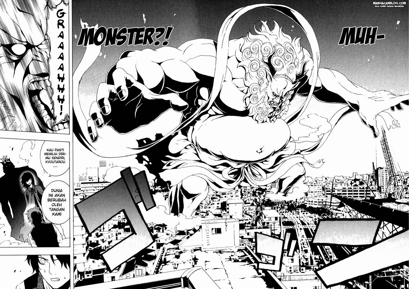 Tokyo ESP Chapter 08 Gambar 31