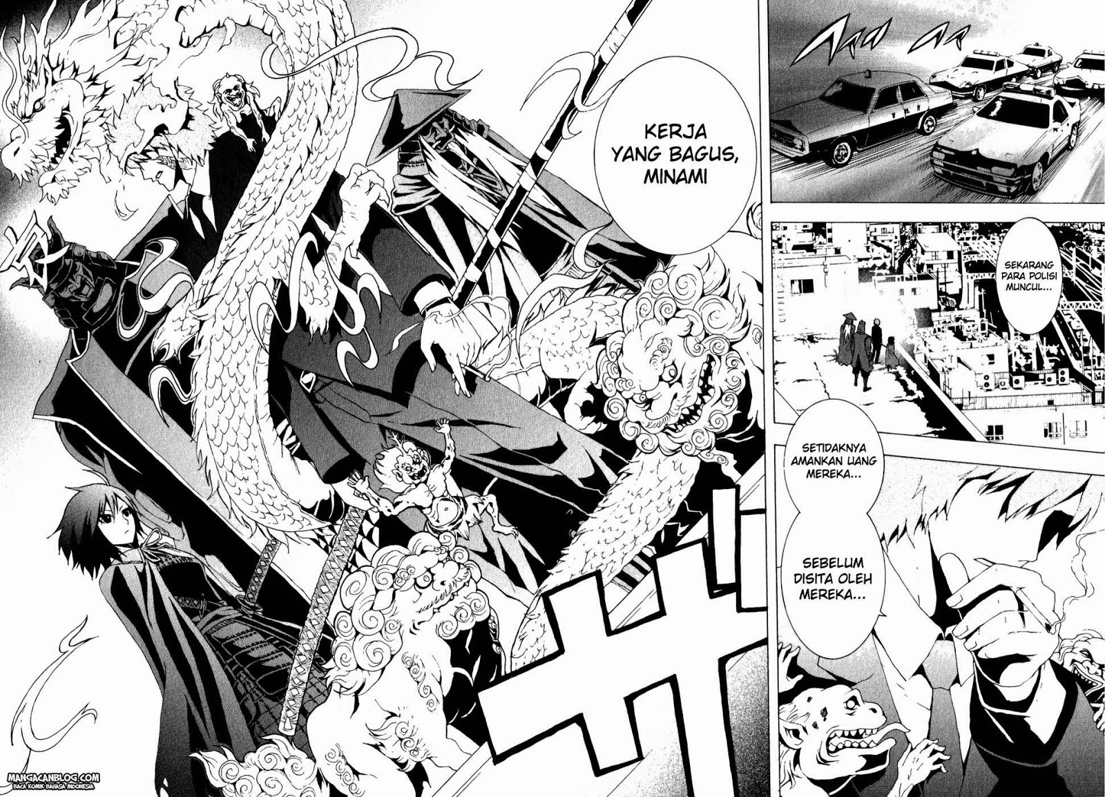 Tokyo ESP Chapter 08 Gambar 36