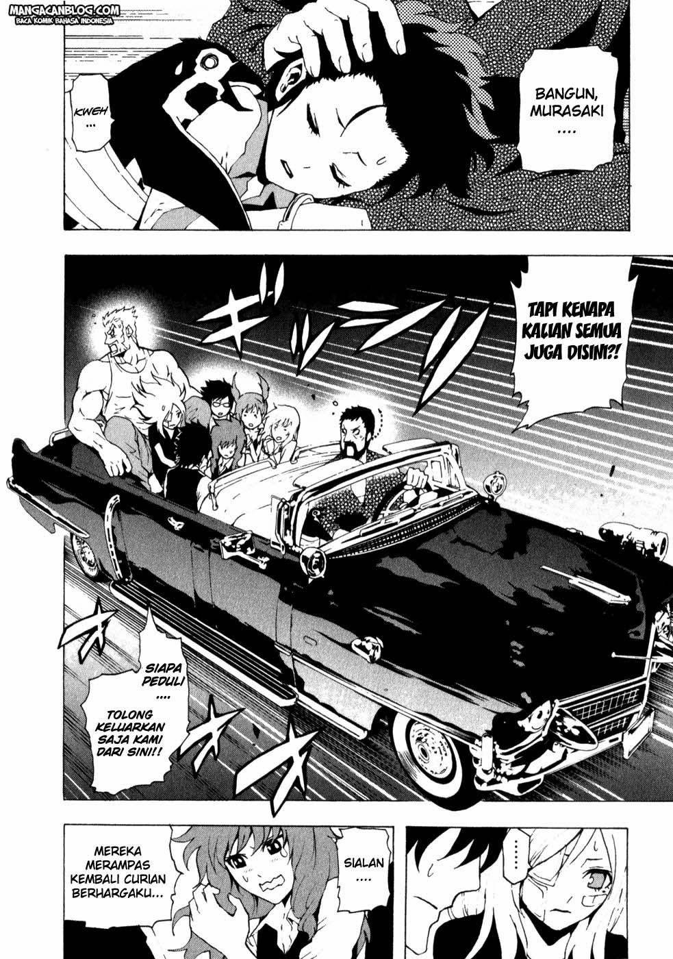 Tokyo ESP Chapter 08 Gambar 37