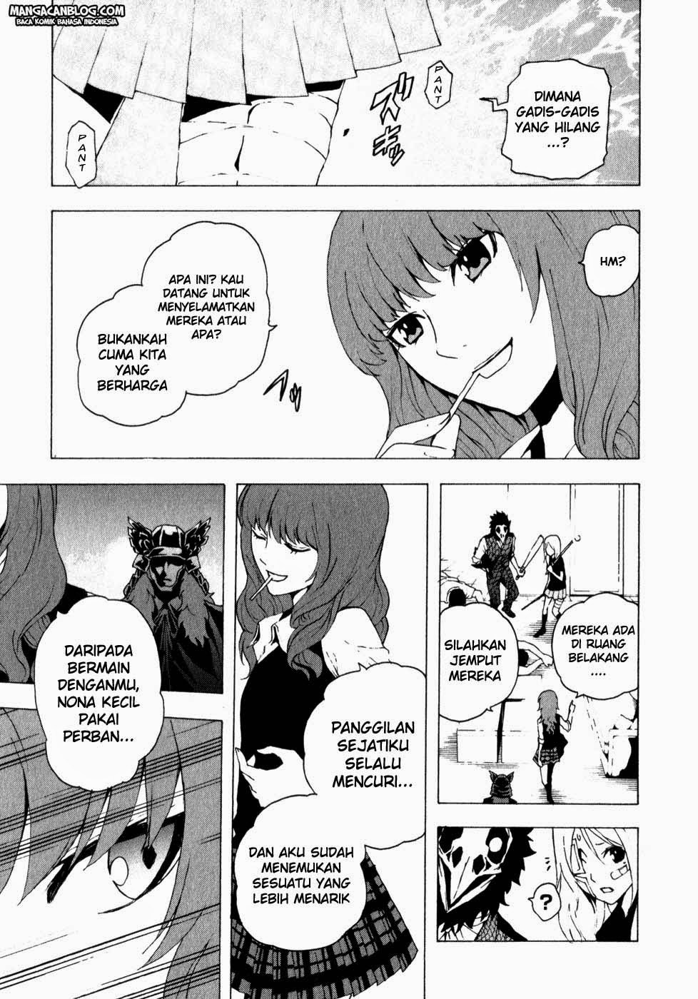 Tokyo ESP Chapter 08 Gambar 4