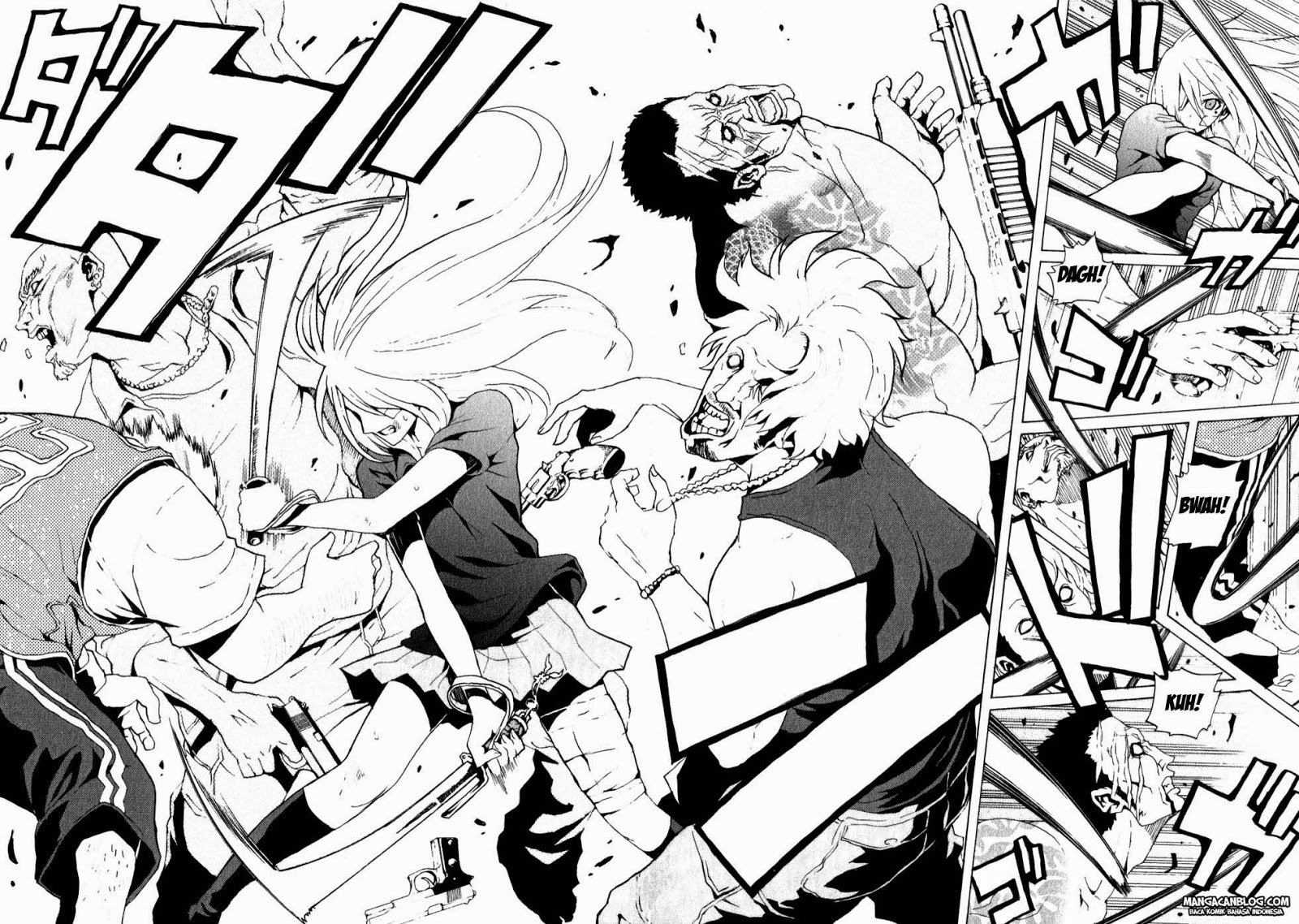Tokyo ESP Chapter 07 Gambar 31