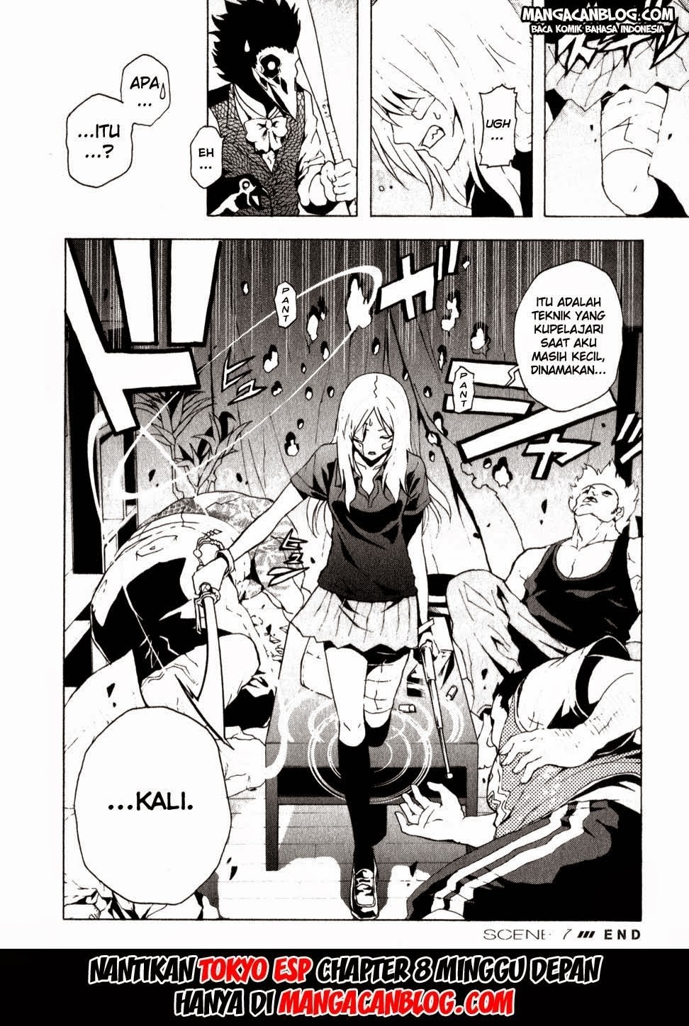 Tokyo ESP Chapter 07 Gambar 32