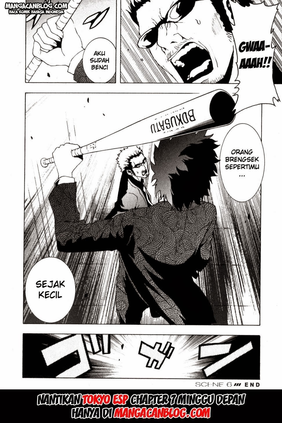Tokyo ESP Chapter 06 Gambar 32