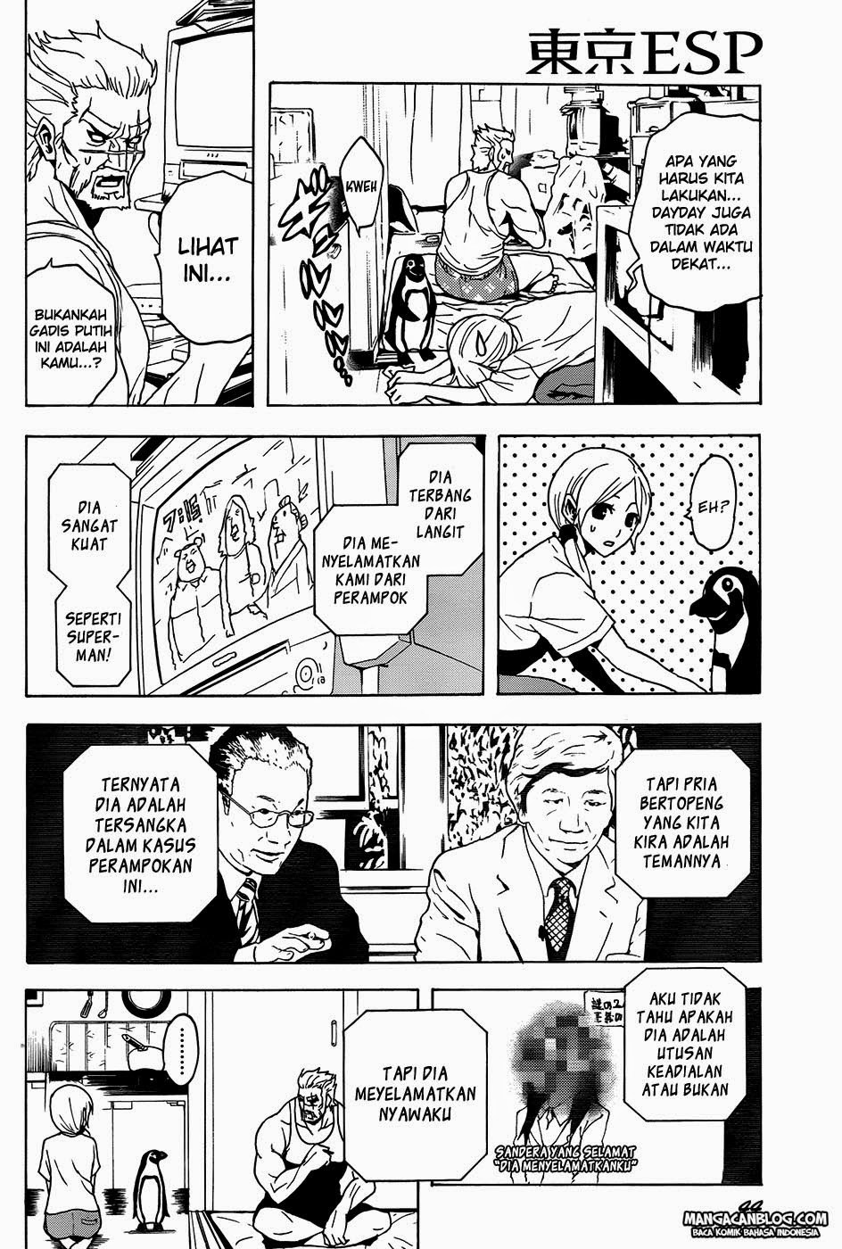 Tokyo ESP Chapter 05 Gambar 12