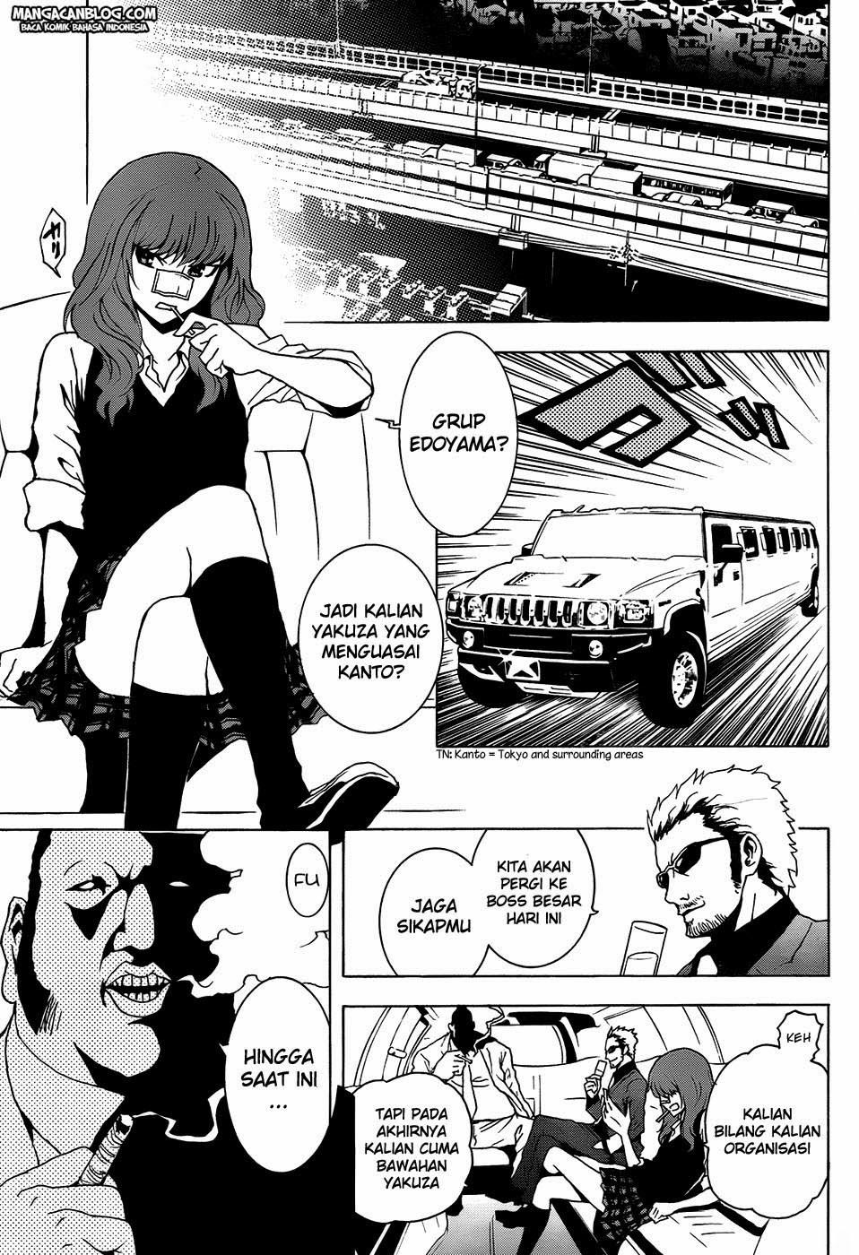 Tokyo ESP Chapter 05 Gambar 15