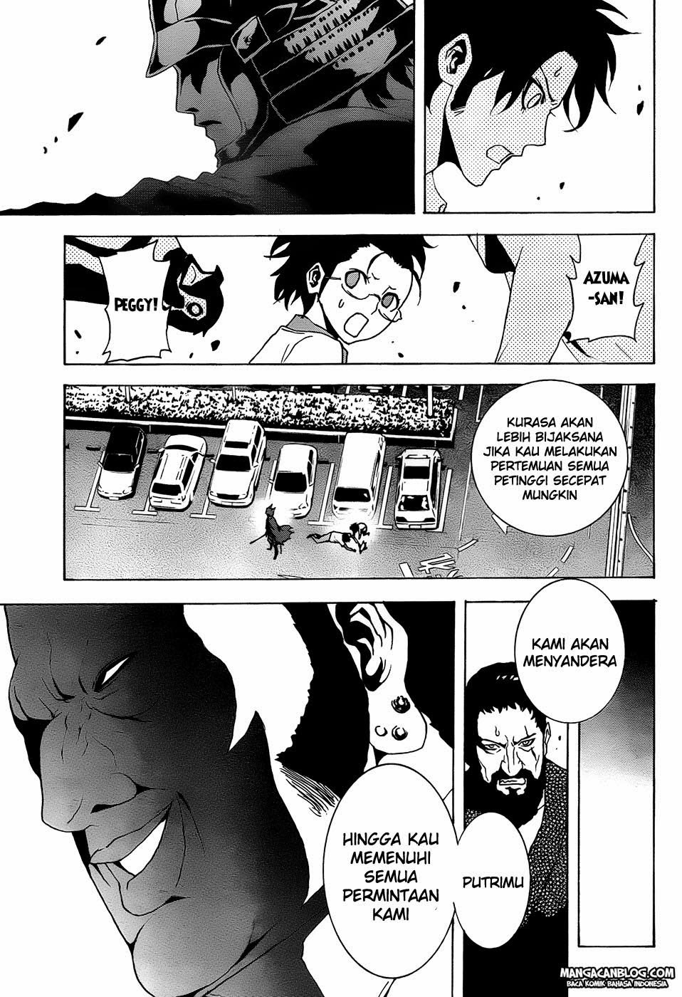 Tokyo ESP Chapter 05 Gambar 34