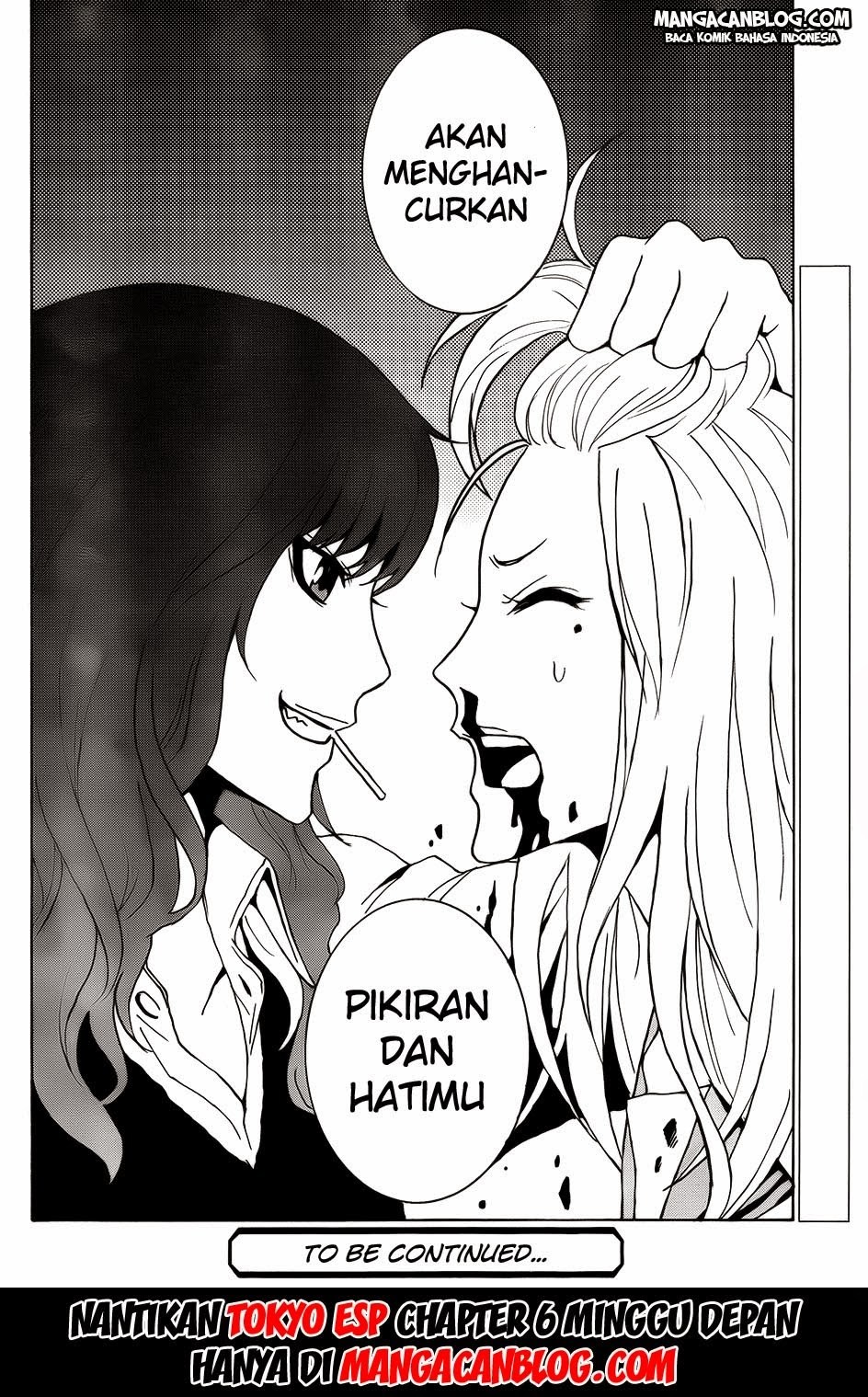 Tokyo ESP Chapter 05 Gambar 39